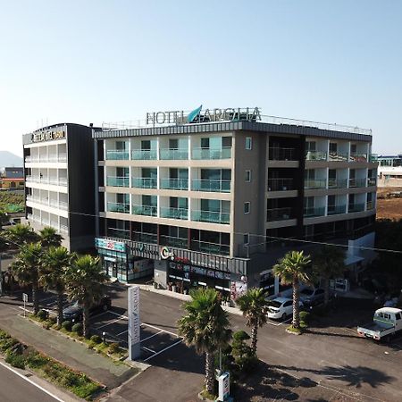 Hotel Aroha Jeju Seogwipo Exterior photo