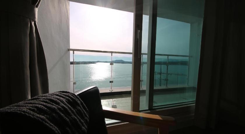 Hotel Aroha Jeju Seogwipo Exterior photo