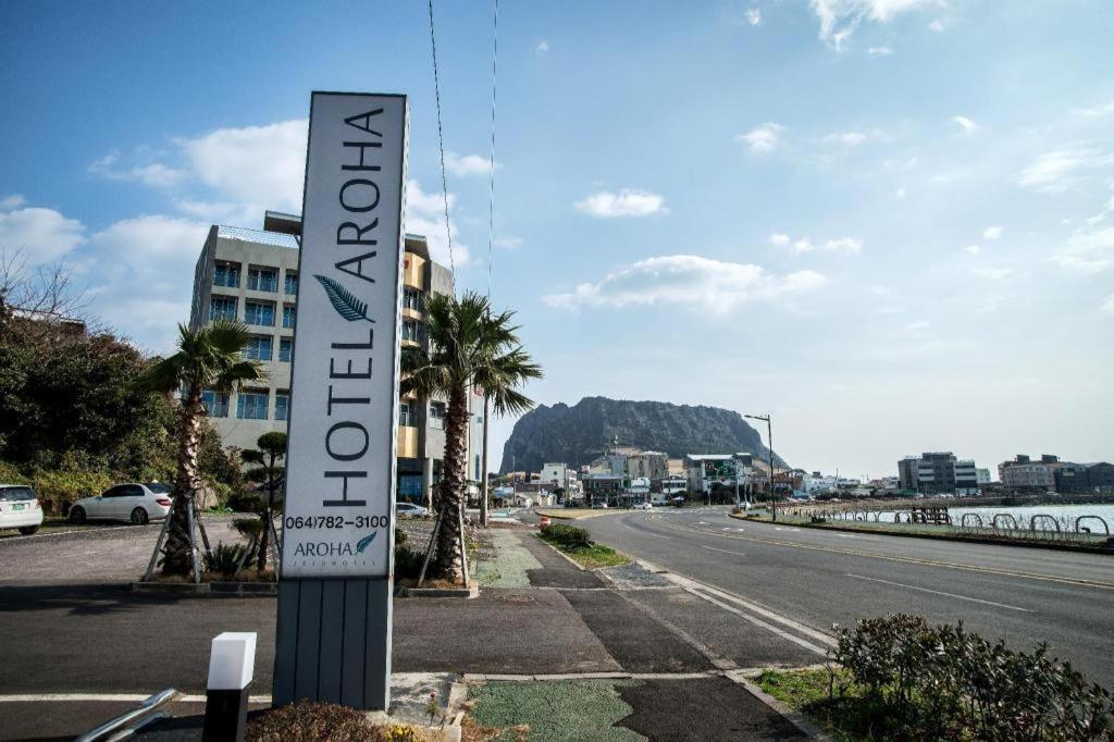 Hotel Aroha Jeju Seogwipo Exterior photo