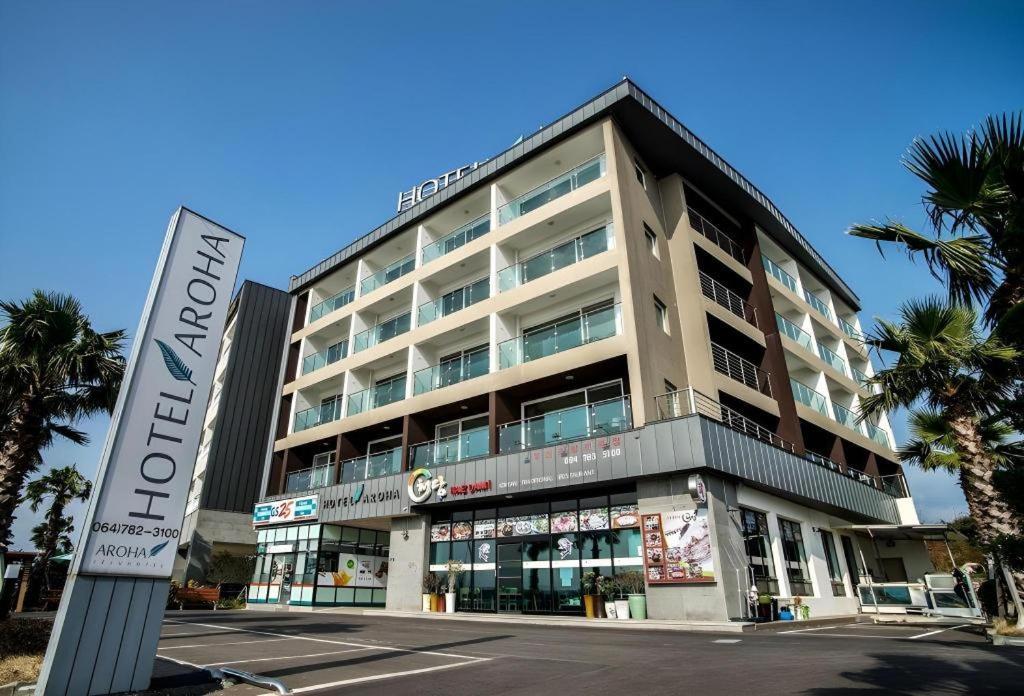 Hotel Aroha Jeju Seogwipo Exterior photo