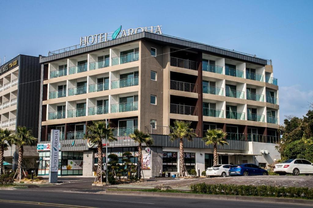 Hotel Aroha Jeju Seogwipo Exterior photo