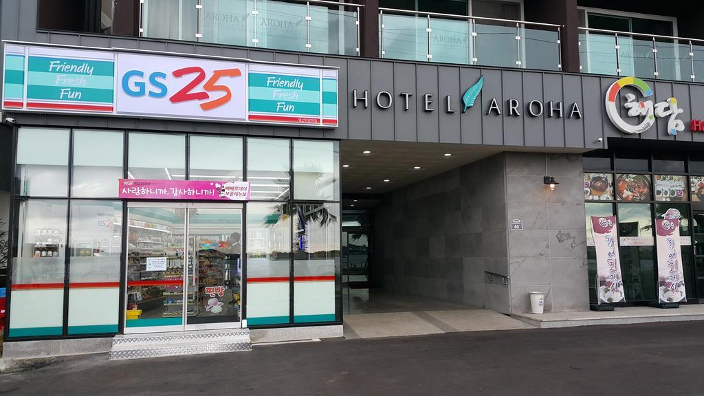 Hotel Aroha Jeju Seogwipo Exterior photo