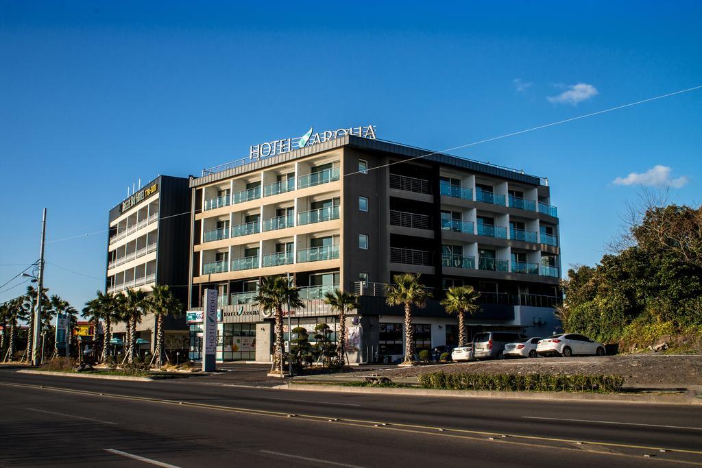 Hotel Aroha Jeju Seogwipo Exterior photo