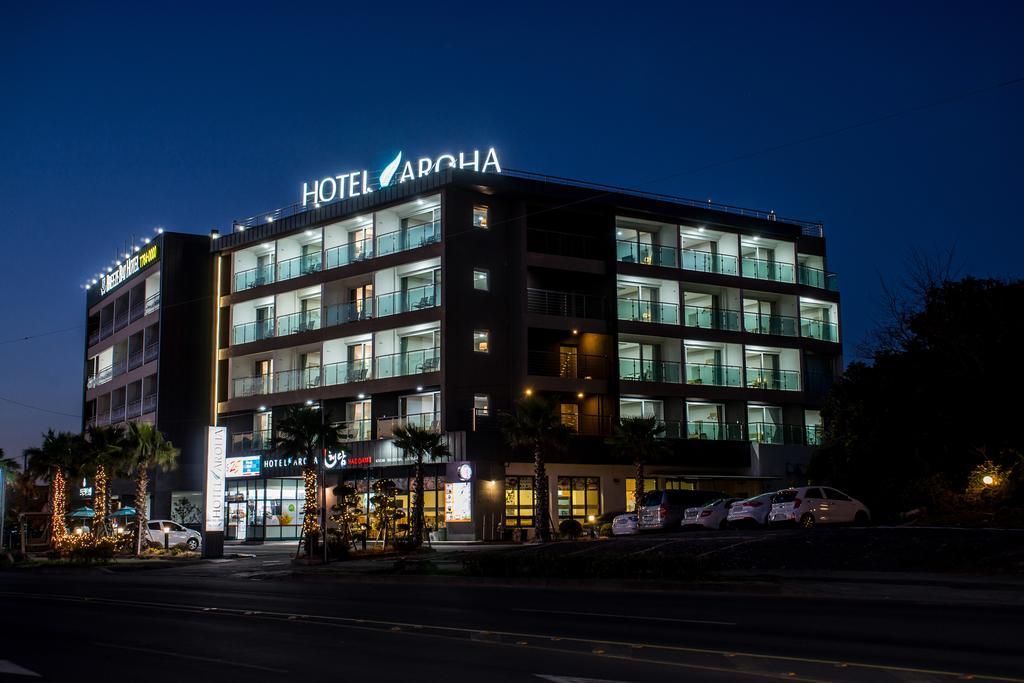 Hotel Aroha Jeju Seogwipo Exterior photo