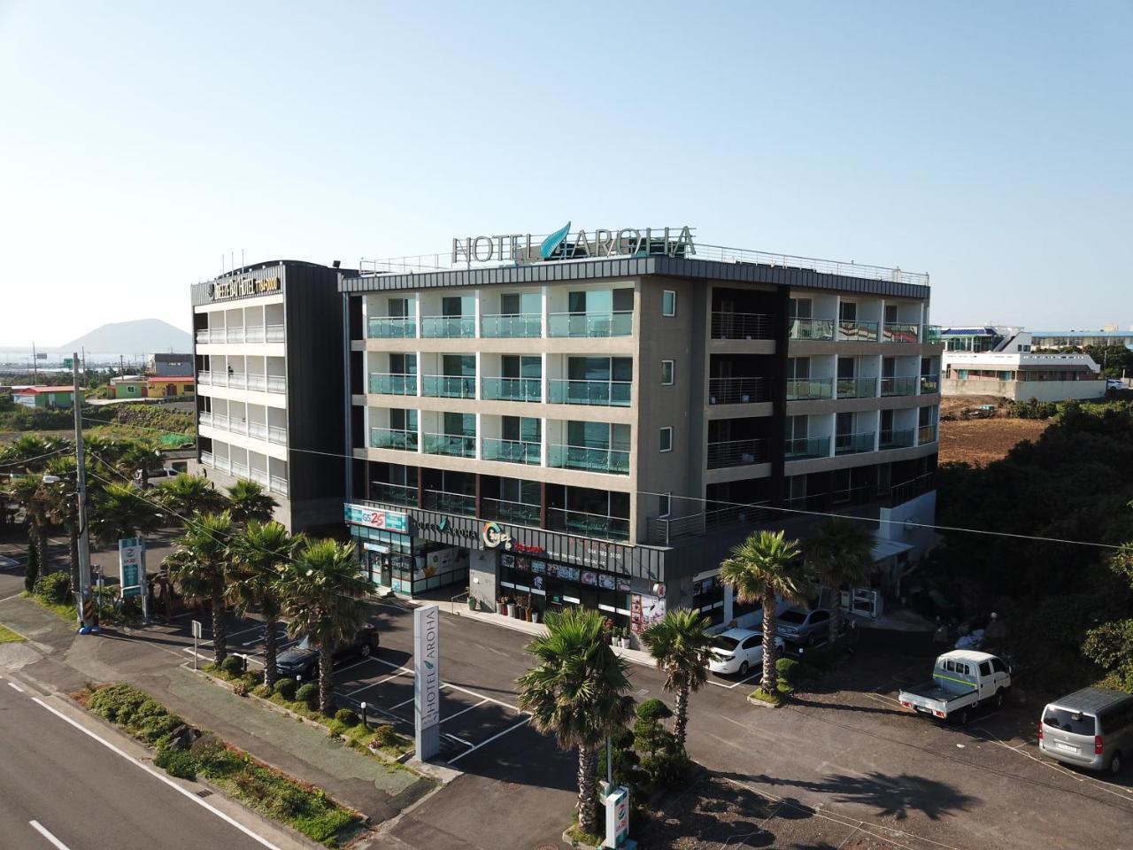 Hotel Aroha Jeju Seogwipo Exterior photo